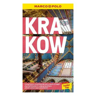 Krakow Marco Polo Pocket Travel Guide - with pull out map - Marco Polo