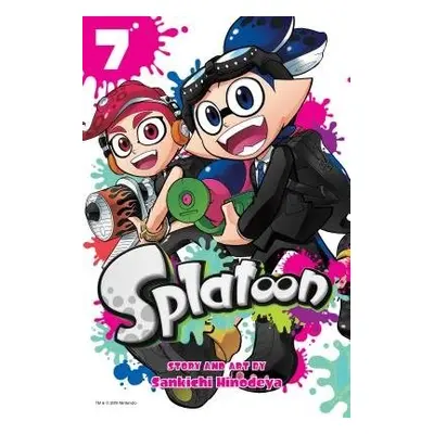 Splatoon, Vol. 7 - Hinodeya, Sankichi