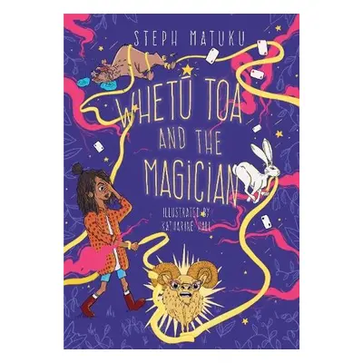 Whetu Toa and the Magician - Matuku, Steph