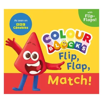 Colourblocks Flip, Flap, Match! - Colourblocks