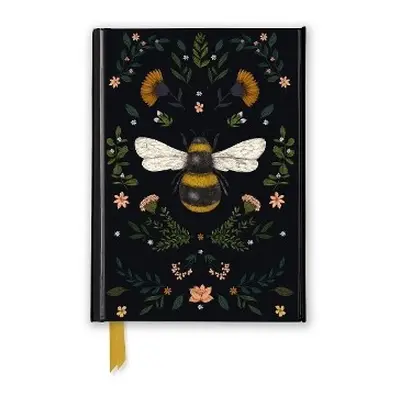 Jade Mosinski: Botanical Bee (Foiled Pocket Journal)