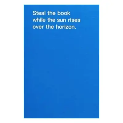 How to shoplift books - Horvitz, David