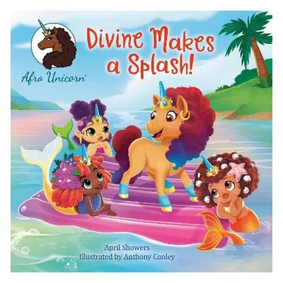 Divine Makes a Splash! - Showers, April