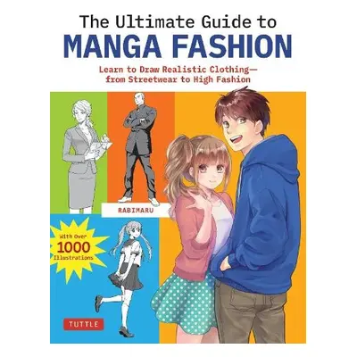 Ultimate Guide to Manga Fashion - Rabimaru