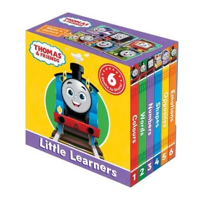 THOMAS a FRIENDS LITTLE LEARNERS POCKET LIBRARY - Thomas a Friends