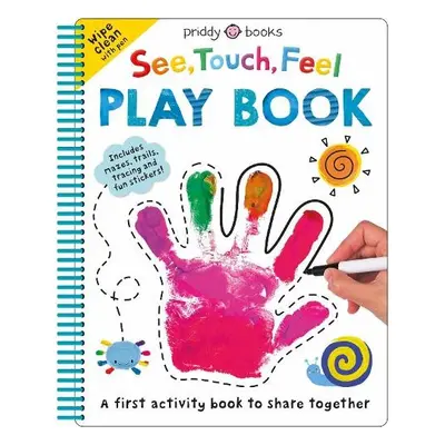 See, Touch, Feel: Play Book - Books, Priddy a Priddy, Roger