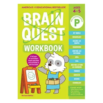 Brain Quest Workbook: Pre-K (Revised Edition) - Onish, Liane a Publishing, Workman