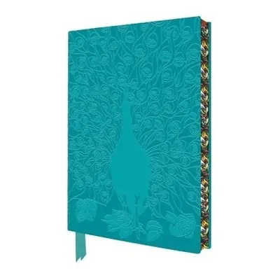 Louis Comfort Tiffany: Displaying Peacock Artisan Art Notebook (Flame Tree Journals)