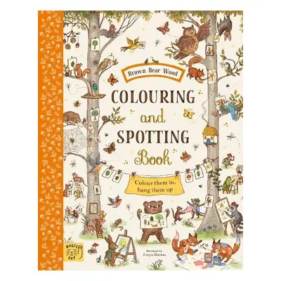 Brown Bear Wood: Colouring and Spotting Book