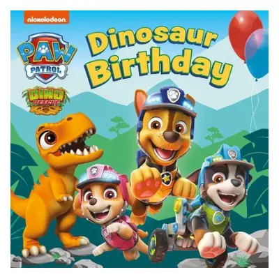 PAW Patrol Board Book – Dinosaur Birthday - Paw Patrol