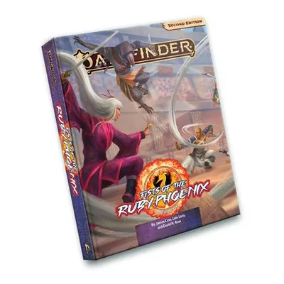 Pathfinder Fists of the Ruby Phoenix Adventure Path (P2) - Case, James a Loza, Luis a Ross, Davi