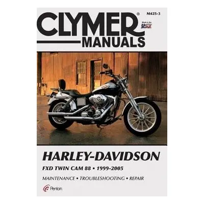 Harley-Davidson FXD Twin Cam Motorcycle (1999-2005) Service Repair Manual - Haynes Publishing