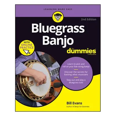 Bluegrass Banjo For Dummies - Evans, Bill