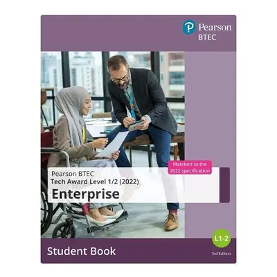 BTEC Tech Award 2022 Enterprise Student Book