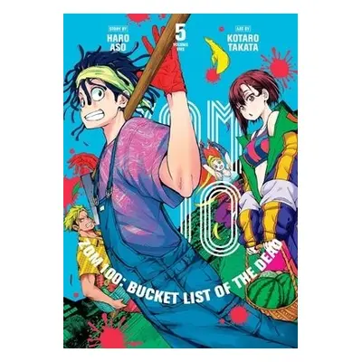 Zom 100: Bucket List of the Dead, Vol. 5 - Aso, Haro