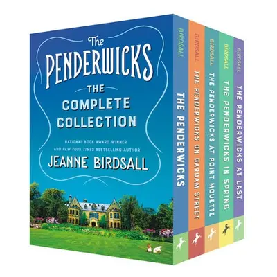 Penderwicks Paperback 5-Book Boxed Set - Birdsall, Jeanne