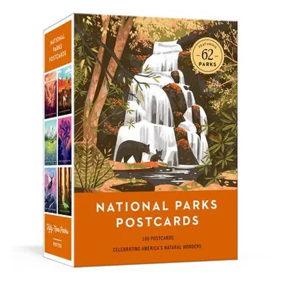 National Parks Postcards - Parks, Fifty-Nine