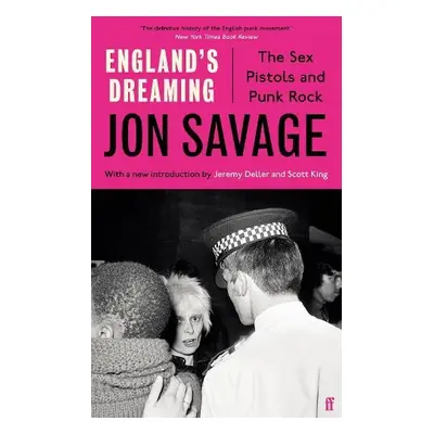 England's Dreaming - Savage, Jon