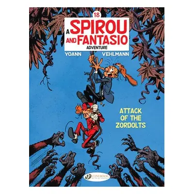 Spirou a Fantasio Vol. 18: Attack of the Zordolts - Vehlmann, Fabien