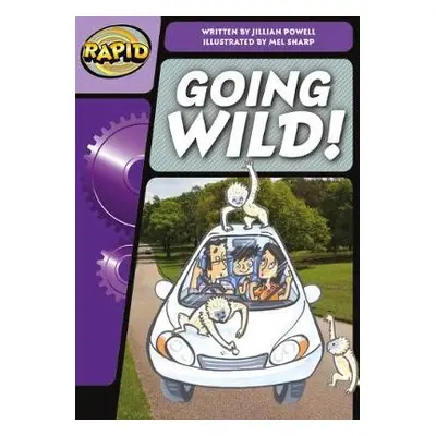 Rapid Phonics Step 3.1: Going Wild (Non-fiction) - Powell, Jillian