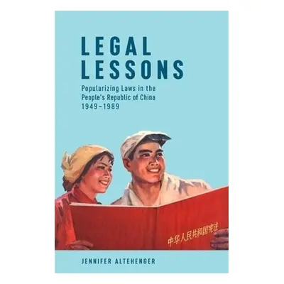 Legal Lessons - Altehenger, Jennifer