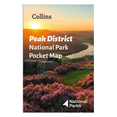 Peak District National Park Pocket Map - National Parks UK a Collins Maps