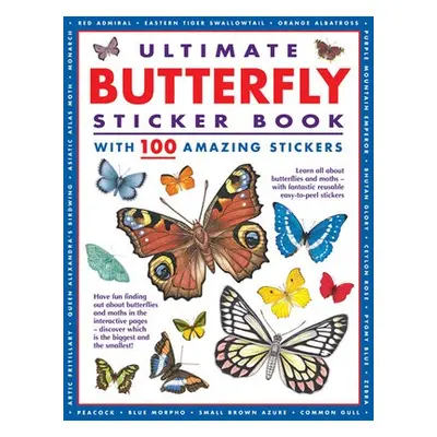 Ultimate Butterfly Sticker Book - Armadillo Books