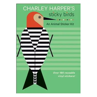 Charley Harper's Sticky Birds an Animal Sticker Kit