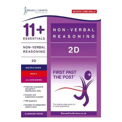 11+ Essentials Non-verbal Reasoning 2D Book 2