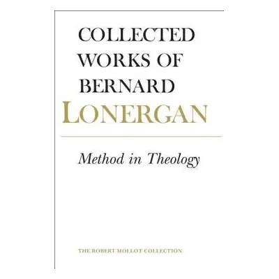 Method in Theology - Lonergan, Bernard