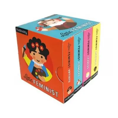 Little Feminist Board Book Set - Kleinman, Emily a Ortiz, Lydia