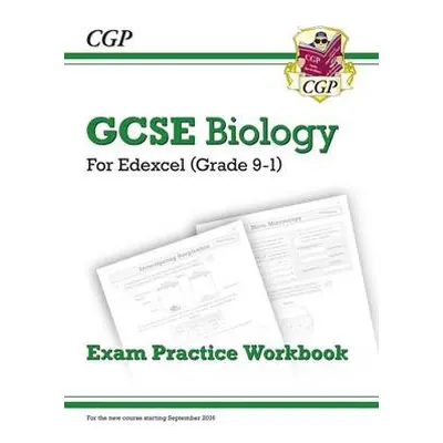 New GCSE Biology Edexcel Exam Practice Workbook (answers sold separately) - CGP Books