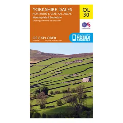 Yorkshire Dales Northern a Central - Ordnance Survey