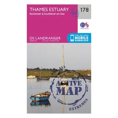 Thames Estuary, Rochester a Southend-on-Sea - Ordnance Survey