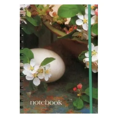 Notebook Egg a Blossom - Peony Press