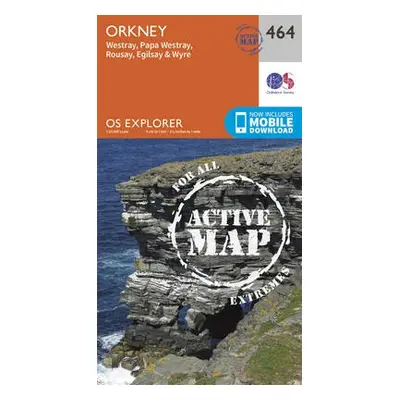 Orkney - Westray, Papa Westray, Rousay, Egilsay and Wyre - Ordnance Survey