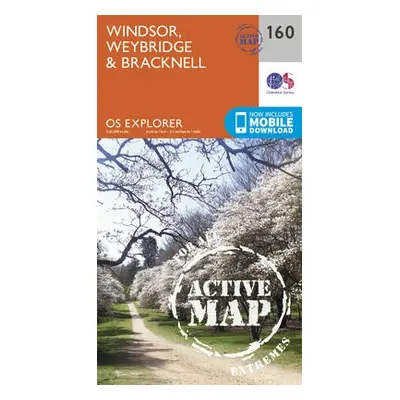 Windsor, Weybridge a Bracknell - Ordnance Survey