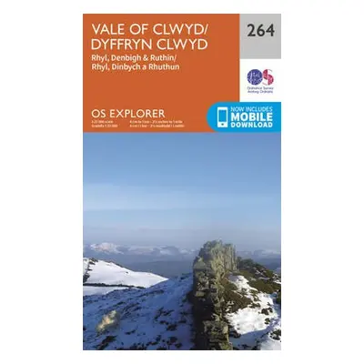 Vale of Clwyd, Rhyl, Denbigh and Ruthin - Ordnance Survey