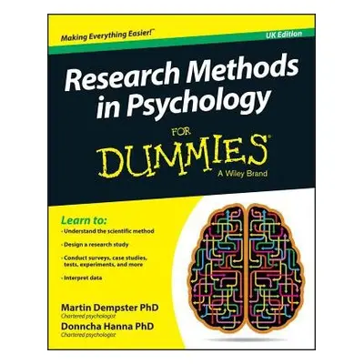 Research Methods in Psychology For Dummies - Dempster, Martin a Hanna, Donncha