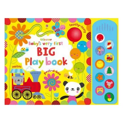 Baby's Very First Big Playbook - Watt, Fiona