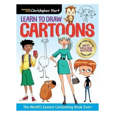 Learn to Draw Cartoons - Hart, Christopher