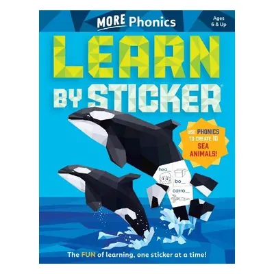 Learn by Sticker: More Phonics - Publishing, Workman