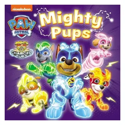 PAW Patrol Mighty Pups Board Book - Paw Patrol