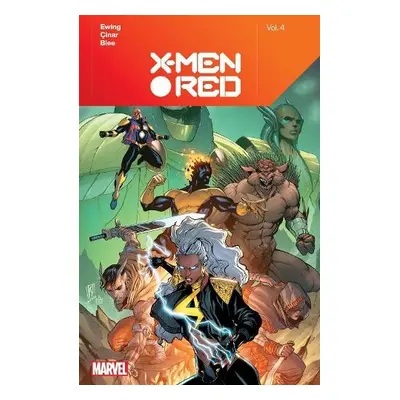 X-men Red By Al Ewing Vol. 4 - Ewing, Al