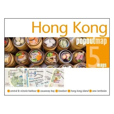 Hong Kong PopOut Map