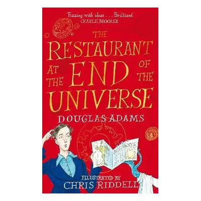 Restaurant at the End of the Universe Illustrated Edition - Adams, Douglas