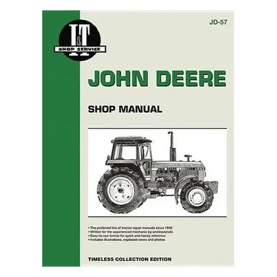 John Deere Model 4050-4850 Tractor Service Repair Manual - Haynes Publishing