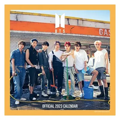 BTS Square Calendar