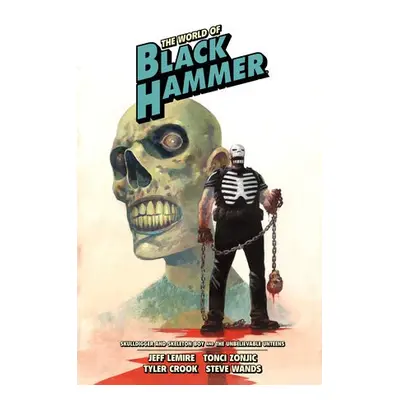 World of Black Hammer Library Edition Volume 4 - Lemire, Jeff a Zonjic, Tonci a Crook, Tyler