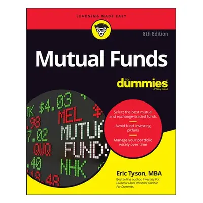 Mutual Funds For Dummies - Tyson, Eric